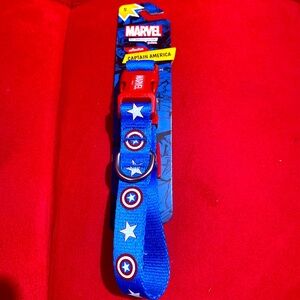 Marvel doggy collar